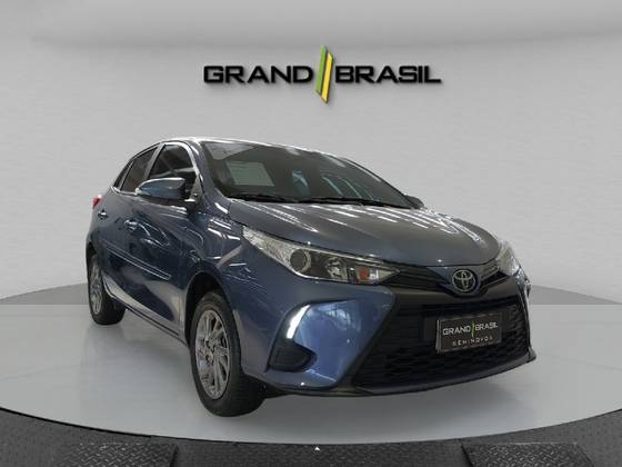 TOYOTA YARIS 1.5 16V FLEX XS MULTIDRIVE TOYOTA YARIS 1.5 16V FLEX XS MULTIDRIVE